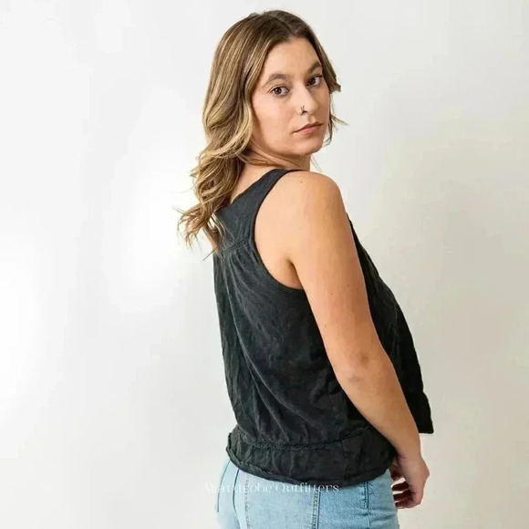 LOGG X H&M Slate Grey Tank Top - Picture 3 of 5